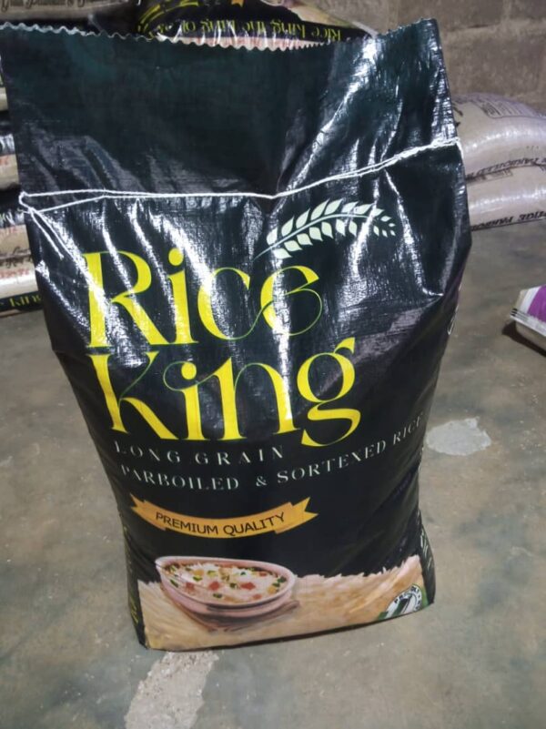 Nigerian Paroiled Rice