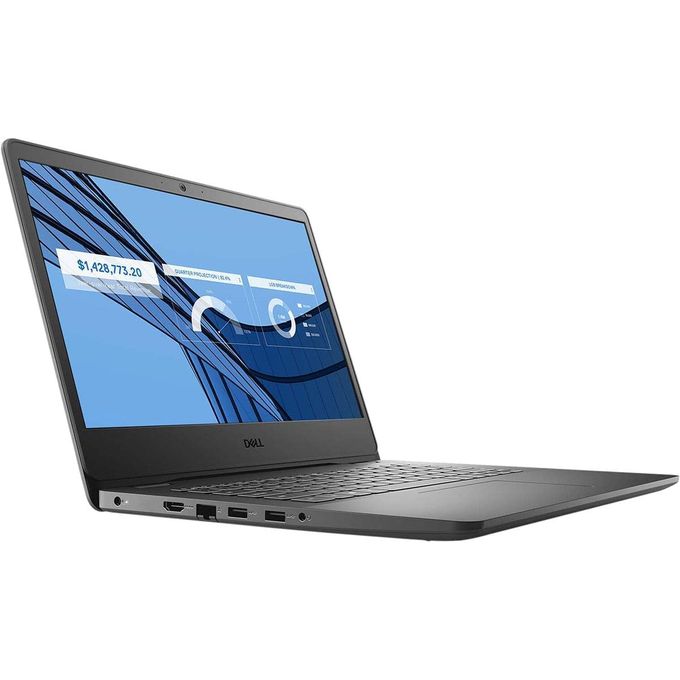 Dell Vostro 3400 Laptop 14″, Intel I5-1135G7 INTEL IRIS XE GRAPHICS , 8GB RAM, 2666 SDRAM 512GB SSD PCIE NVME M.2 SSD ,FHD ANTI GLARE LED BACKLIT NARROW BORDER DISPLAY CAMERA WI-FI BLUETOOTH UBUNTU WINDOWS 11 Grey – PMDG Tech