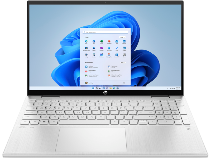 HP Pavilion X360 2-in-1 Laptop 14-ek0059nia 12th Gen Intel® Core™ I7-1255U Intel® Iris® Xᵉ Graphics 16 GB DDR4-3200 (Onboard) 512 GB PCIe® NVMe™ M.2 SSD 14″ Diagonal, FHD Multitouch-enabled, Touchscreen, Edge-to-edge Glass Backlit, Natural Silver Keyboard 1yr Wty Natural Silver 781V2EA – PMDG Tech
