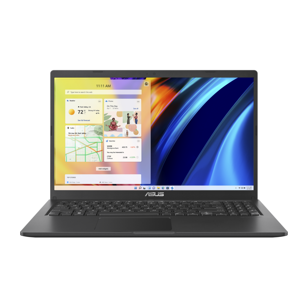 ASUS Vivobook 15 X1500MA-BR415W LAPTOP INTEL® CELERON® 4GB DDR4, 1TB SATA 5400RPM 2.5″ HDD, 15.6 SLATE GREY 90NB0TH1-M00JE0 – PMDG Tech
