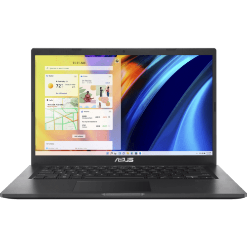 ASUS Vivobook 14 X1400MA-BV377W LAPTOP INTEL® CELERON® 4GB DDR4, 1TB SATA 5400RPM 2.5″ HDD, 14.6 SLATE GREY 90NB0TG2-M00CF0 – PMDG Tech