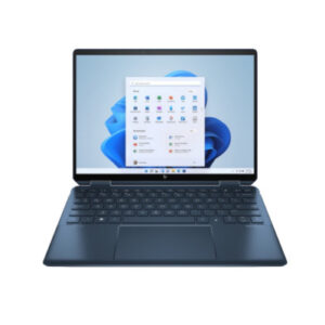 HP SPECTRE X360 2-IN-1 LAPTOP 14-EF0022NA, 12TH GENERATION INTEL® CORE™ I7-1255U, INTEL® EVO, INTEGRATED, INTEL® UHD GRAPHICS, 16 GB LPDDR4X-4266 MHZ RAM (ONBOARD), 512 GB PCIE® NVME™ TLC M.2 SSD, 34.3 CM (13.5″) DIAGONAL, MULTITOUCH-ENABLED, IPS, EDGE-TO-EDGE GLASS, TOUCHSCREEN, HP RECHARGEABLE TILT PEN, WINDOWS 11 HOME – PMDG Tech