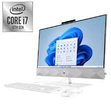 HP PAVILION 24-CA1256NH BUNDLE ALL-IN-ONE PC INTEL CORE I7-12700T (1.4 GHZ)  (4GB GDDR5 DEDICATED) 16GB DDR4 RAM 512GB SSD 23.8” TOUCH CAMERA WI-FI BLUETOOTH USB WIRED KEYBOARD & MOUSE MU-MIMO W/STAND BANG & OLUFSEN W/DUAL 4W SPEAKERS WINDOWS 11 HOME SNOWFLAKE WHITE (79R44EA) – PMDG Tech