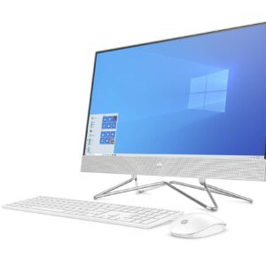 HP PAVILION 24-K0111NH BUNDLE PCINTEL CORE I7-10700T (2.0 GHZ) INTEL UHD GRAPHICS 630 8GB DDR4-2933 MHZ RAM 1TB 7200 RPM SATA HDD 23.8′ CAMERA WI-FI BLUETOOTH USB WIRELESS KEYBOARD & MOUSE BANG & OLUFSEN W/DUAL 5W SPEAKERS WINDOWS 11 HOME SNOWFLAKE WHITE (1H3M0EA)  – PMDG Tech