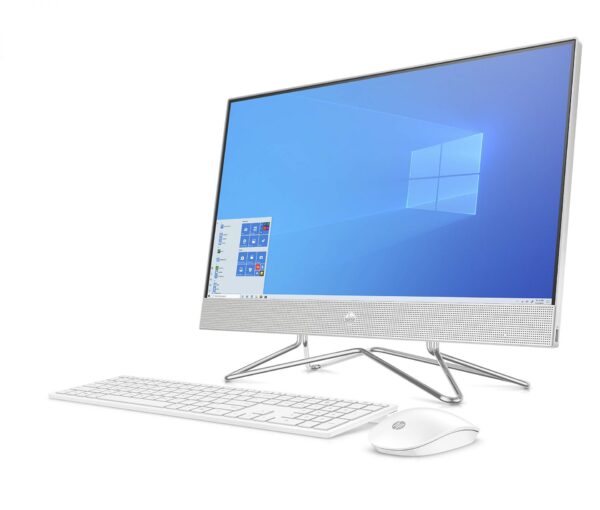 HP PAVILION 24-K0111NH BUNDLE PCINTEL CORE I7-10700T (2.0 GHZ) INTEL UHD GRAPHICS 630 8GB DDR4-2933 MHZ RAM 1TB 7200 RPM SATA HDD 23.8′ CAMERA WI-FI BLUETOOTH USB WIRELESS KEYBOARD & MOUSE BANG & OLUFSEN W/DUAL 5W SPEAKERS WINDOWS 11 HOME SNOWFLAKE WHITE (1H3M0EA)  – PMDG Tech