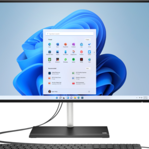 HP 24-CB1153NH BUNDLE ALL-IN-ONE PC (782J0EA) INTEL CORE I5-1235U INTEL IRIS XE GRAPHICS 8GB DDR4-3200 MHZ RAM 512GB PCIE NVME M.2 SSD 23.8” WINDOWS 11 HOME JET BLACK – PMDG Tech