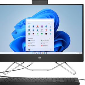 HP ALL-IN-ONE 24-CB1265NH BUNDLE PC INTEL CORE I7-1255U INTEL IRIS XE GRAPHICS 16GB DDR4 RAM 512GB SSD 23.8″ ) TOUCH IPS  ANTI-GLARE 250 NITS DISPLAY HD PRIVACY CAMERA WI-FI BLUETOOTH USB WIRED KEYBOARD & MOUSE MU-MIMO W/DUAL SPEAKERS W/STAND WINDOWS 11 HOME JET BLACK (79R54EA)  – PMDG Tech