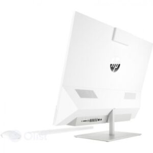 HP PAVILION 27-CA1140NH ALL-IN-ONE BUNDLE PC  INTEL CORE I5-12400T (1.80 GHZ) INTEL UHD GRAPHICS 730 16GB DDR4-3200 MHZ RAM 512GB SSD 27″ CAMERA WI-FI BLUETOOTH WIRED KEYBOARD & MOUSE MU-MIMO BANG &  W/DUAL 4W SPEAKERS W/ STAND WINDOWS 11 HOME SNOWFLAKE WHITE (79R84EA) – PMDG Tech