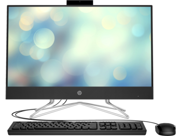 HP 24-DF1016NH ALL-IN-ONE BUNDLE PC (4N8P9EA) INTEL CORE I5-1135G7 INTEL IRIS XE GRAPHICS 8GB DDR4-3200 MHZ RAM 1TB 7200 RPM SATA HDD 23.8″S WINDOWS 11 HOME JET BLACK – PMDG Tech
