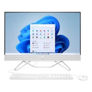 HP PAVILION 24-CA1272NH BUNDLE AIO PC INTEL CORE I7-12700T (1.40 GHZ) INTEL UHD GRAPHICS 770 16GB DDR4-3200 MHZ RAM 512GB SSD 23.8″) TOUCH CAMERA WI-FI BLUETOOTH WIRED KEYBOARD & MOUSE MU-MIMO BANG & OLUFSEN W/DUAL 4W SPEAKERS W/STAND WINDOWS 11 HOME SNOWFLAKE WHITE (79R47EA) – PMDG Tech