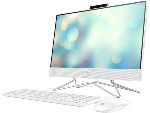 HP ALL-IN-ONE 22-DD2000NH BUNDLE PC (6V334EA) INTEL CELERON J4025 (2.0 GHZ )INTEL UHD GRAPHICS 600 4GB DDR4-3200MHZ RAM 256GB PCIE NVME M.2 SSD 21.5″  FREEDOS SNOW WHITE – PMDG Tech