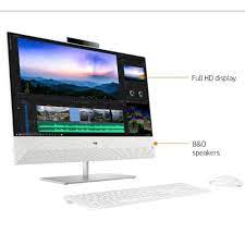 HP PAVILION 24-CA1117NH ALL-IN-ONE BUNDLE PC INTEL CORE I5-12400T (1.80 GHZ) INTEL UHD GRAPHICS 730 8GB DDR4-3200 MHZ RAM 512GB SSD 23.8 ANTI-GLARE 250 NITS DISPLAY 5MP PRIVACY CAMERA WI-FI BLUETOOTH WIRED KEYBOARD & MOUSEW/DUAL 4W SPEAKERS W/STAND WINDOWS 11 HOME SNOWFLAKES WHITE (79R42EA)  – PMDG Tech