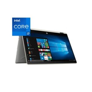 HP PAVILION X360 15-ER1001NIA CONVERTIBLE PC (7A6D3EA) INTEL CORE I7-1255U INTEL IRIS XE GRAPHICS 16GB DDR4-3200MHZ RAM 1TB PCIE NVME M.2 SSD 15.6″ WINDOWS 11 HOME NATURAL SILVER – PMDG Tech