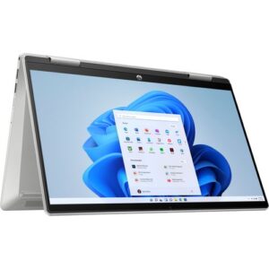 HP Pavilion X360 2-in-1 Laptop 14-ek0054nia (7A6C3EA) INTEL CORE I7-1255U INTEL IRIS XE GRAPHICS 16GB DDR4-3200MHZ RAM 1TB PCIE NVME M.2 SSD 14″ Display – PMDG Tech