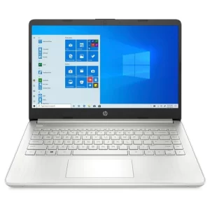 HP LAPTOP 14S-DQ5009NIA 12TH GEN INTEL® CORE™ I5-1235U INTEL® IRIS® Xᵉ GRAPHICS 8 GB DDR4, 512 GB PCIE® NVME™ M.2 SSD,  14″ DIAGONAL HD MICRO-EDGE, ANTI-GLARE, 250 NITS, 45% NTSC, FULL-SIZE, KEYBOARD, 1YR WTY, NATURAL SILVER (6G5K0EA) – PMDG Tech