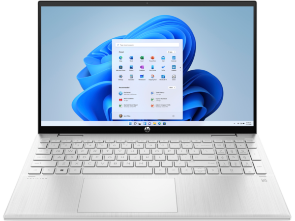  HP Pavilion X360 2-in-1 Laptop 14-ek0044nia, 12th Gen, Intel® Core™ I5-1235U 786U3EA Intel® Iris® Xᵉ Graphics, 8 GB DDR4-3200, 512 GB PCIe® NVMe™ M.2 SSD, 35.6 Cm (14″) Diagonal, FHD Multitouch-enabled, Touchscreen, IPS, Edge-to-edge Glass Backlit, Natural Silver Keyboard, , 1yr Wty, Natural Silver – PMDG Tech