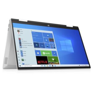 HP Pavilion X360 Convertible 15-er0064nia 15.6″ FHD Touch Screen, Intel® Core™ I7, 8GB RAM, 512GB SSD, Windows 11 Home Single Language, Natural Silver 5R494EA – PMDG Tech