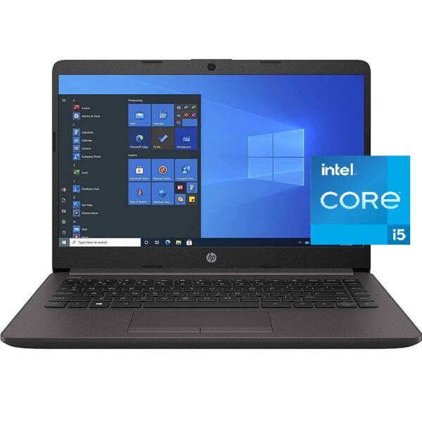 HP 240 G8 43W44EA INTEL® CORE™ I5-1135G7, INTEL® IRIS® Xᵉ GRAPHICS, 8GB DDR4-3200 MHZ RAM, 256 GB PCIE® NVME™ SSD, 14″ DIAGONAL, FHD (1920 X 1080), FREEDOS, BLACK, 1YR WARRANTY.  – PMDG Tech
