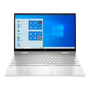 HP ENVY X360 Laptop 15-ew0024nia (6Z6C4EA) Intel Core I5, 16GB DDR4 2DM 3200 RAM, 512GB PCIe Value SSD, Intel Iris Xe, Touchscreen, 15.6 FHD IPS 250 Nits Narrow Border, Windows 11 Home, Natural Silver, 1 Year Warranty – PMDG Tech