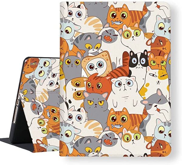 Leather Case For IPad Pro 10.2 Cat-Cot – PMDG Tech