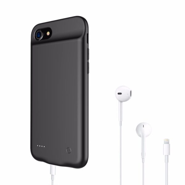 Battery Case 4000mAh For IPhone 7 Plus / 8 Plus 7P/8P-4000 – PMDG Tech