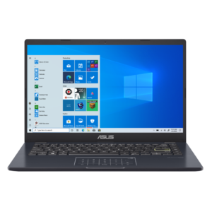 ASUS E410MA-EK1015T 90NB0Q15-M32720 LAPTOP SERIES, 14″ HD, NUMBER PAD, INTEL® CELERON® N4020 PROCESSOR, 4GB DDR4 (ON BOARD), 128GB PCIE SSD, WINDOWS 10HOME – PMDG Tech