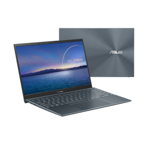 ASUS ZENBOOK 14 UX425EA-KI979W 90NB0SM1M00HF0, 14” FHD 16:9 ASPECT RATIO, INTEL® CORE™ I7-1165G7 PROCESSOR 2.8 GHZ 8GB LPDDR4X ON BOARD, 512GB M.2 NVME™ PCIE® 3.0 SSD, WINDOWS 11 HOME, PINE GREY – PMDG Tech