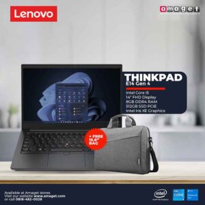LENOVO THINKPAD E14 21E3003RUE LAPTOP- Amaget Store