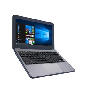 ASUS MINI PLASTIC DARK BLUE, US MIL-STD 810G, 11.6-INCH