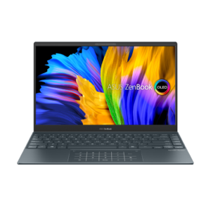 Asus Zenbook 13 UX325EA-KG333T Ultra-Slim Laptop, Intel Core I7-1165G7, 13.3” FHD NanoEdge Bezel Display, 16GB LPDDR4X RAM, 1TB PCIe SSD, NumberPad, Thunderbolt 4, Wi-Fi 6, Windows 10 Home, Pine Grey, UX325EA-AH77 90NB0SL1-M08120 – PMDG Tech