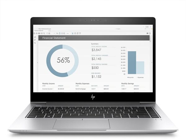 HP EliteBook 850 G6 7KK11UT, Intel Core™ I7- PMDG Tech
