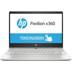 HP Pavilion X360 14 Dh0006nia I3 8145U,  (14″) Multitouch-, 4 GB DDR4-2400 SDRAM (1 X 4 GB), 1 TB SATA, Intel® UHD Graphics 620, Windows 10 Home 64, 1 Year Warranty – PMDG Tech