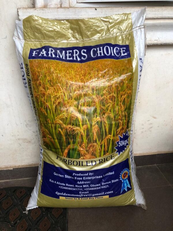 Farmer's Choice Local Parboiled Rice (50kg)