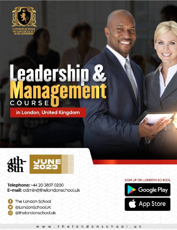 Leadership & Management - Application Fee