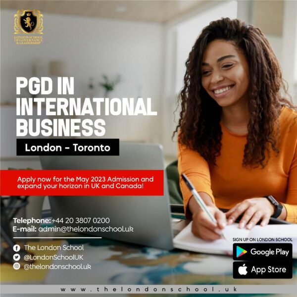PG In International Business - Application Fee